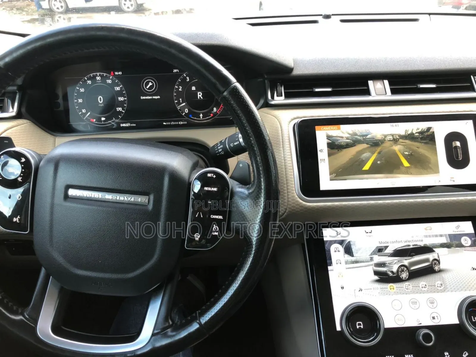 Rover Land 2021 Blanc