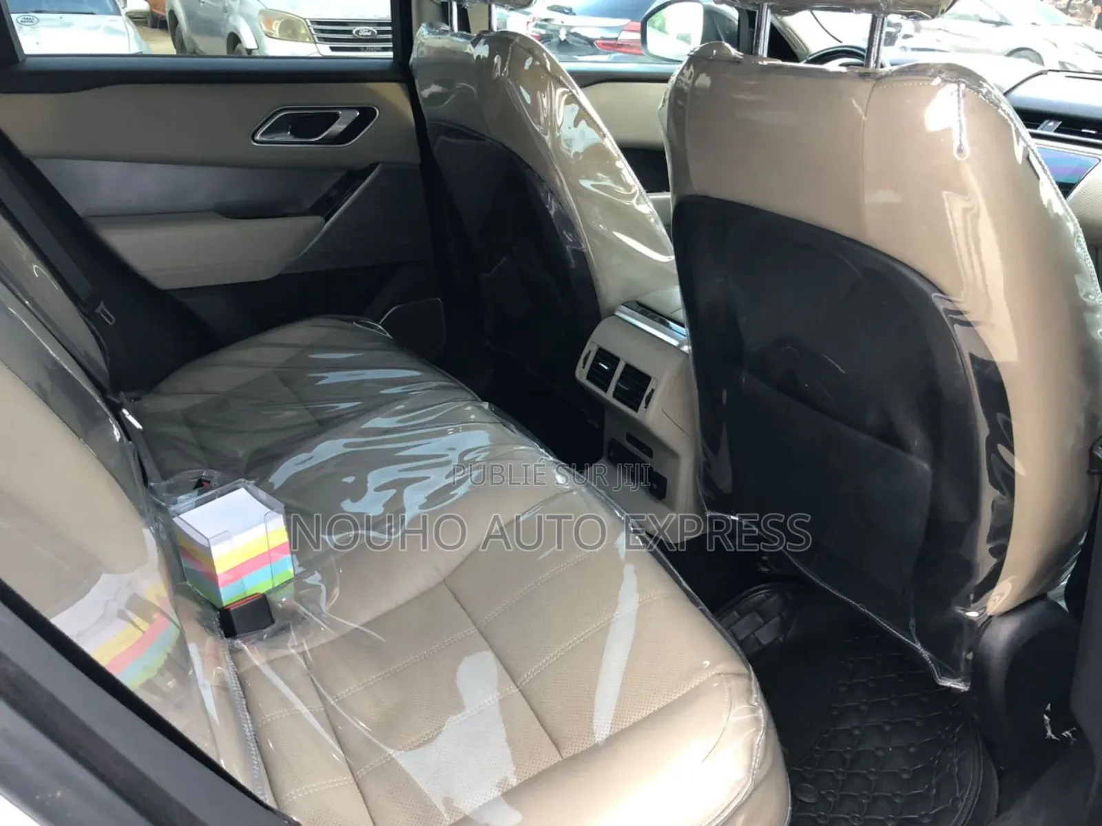 Rover Land 2021 Blanc