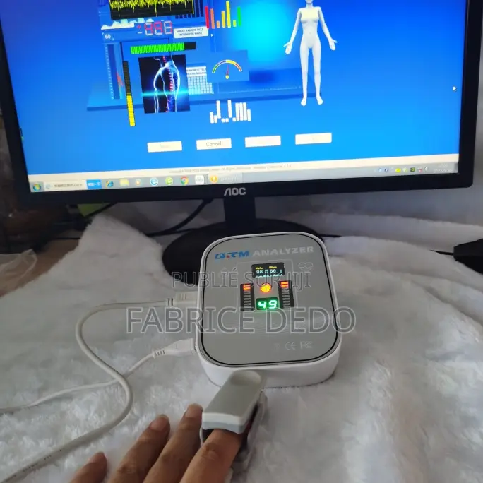 Scanner De Sante - Quantum Oxygene 3 En1