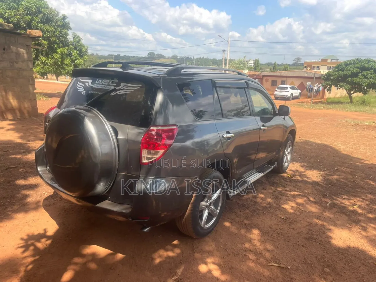 Toyota RAV4 2.0 4x4 VX Automatic 2006 Gris