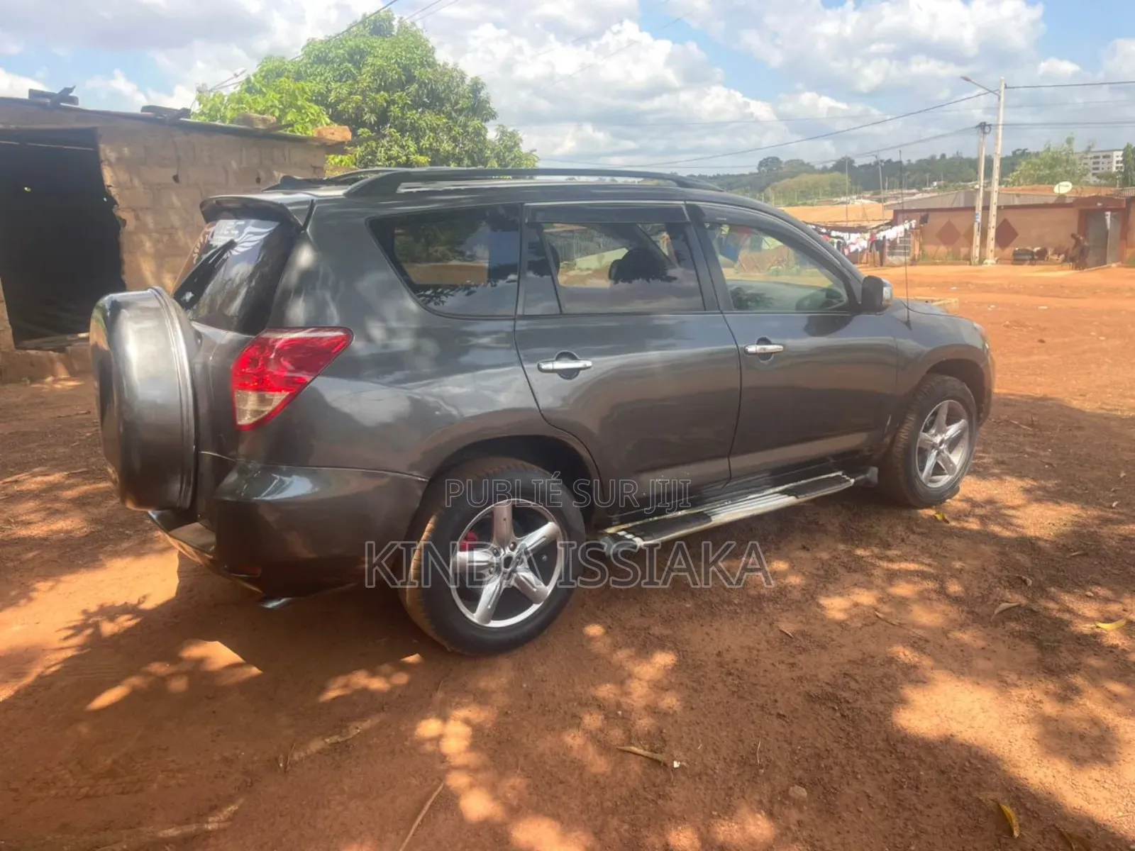 Toyota RAV4 2.0 4x4 VX Automatic 2006 Gris