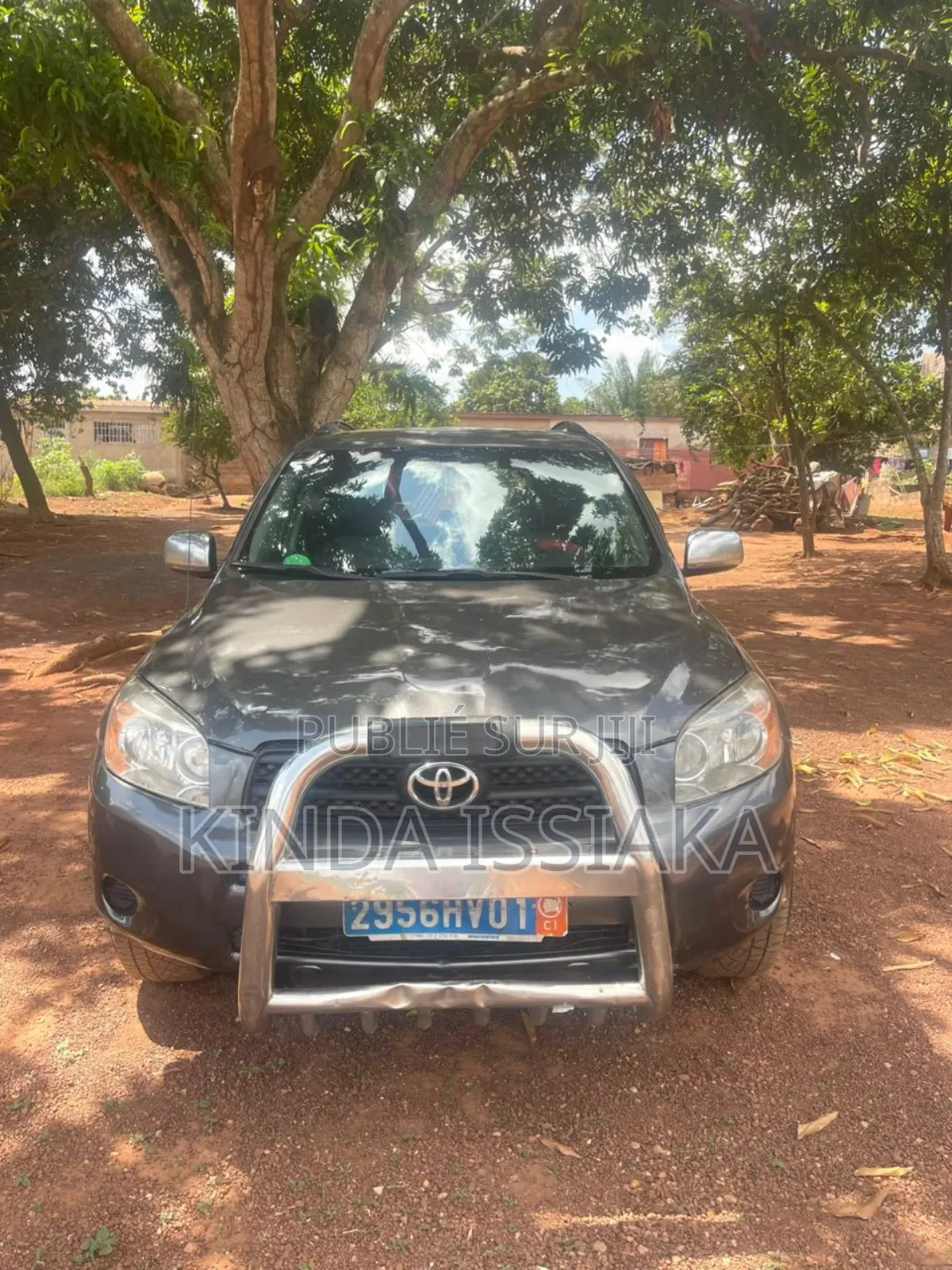 Toyota RAV4 2.0 4x4 VX Automatic 2006 Gris