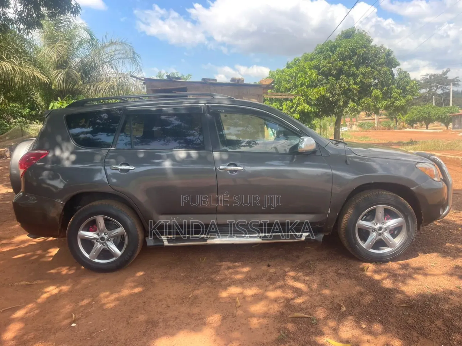 Toyota RAV4 2.0 4x4 VX Automatic 2006 Gris