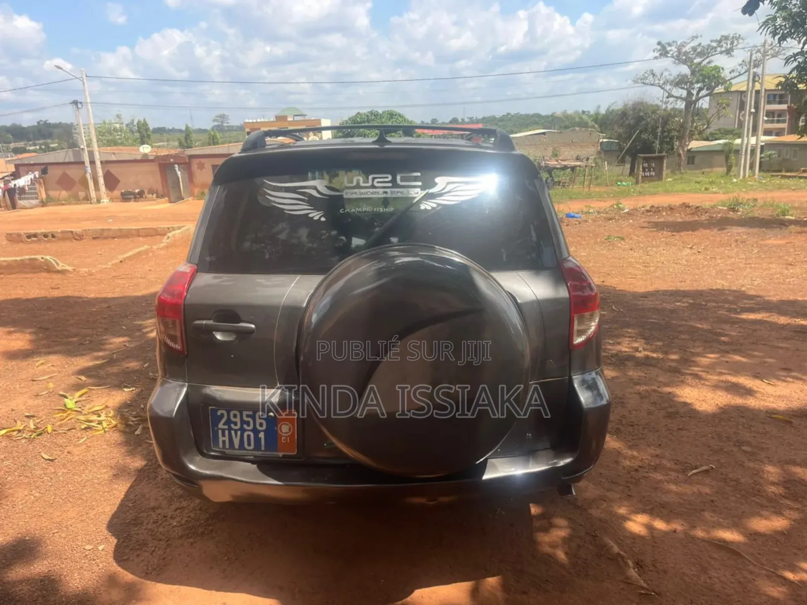 Toyota RAV4 2.0 4x4 VX Automatic 2006 Gris