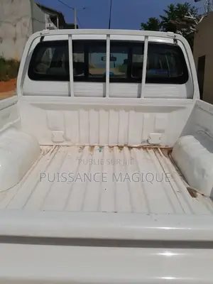 Toyota Hilux 2014 Blanc