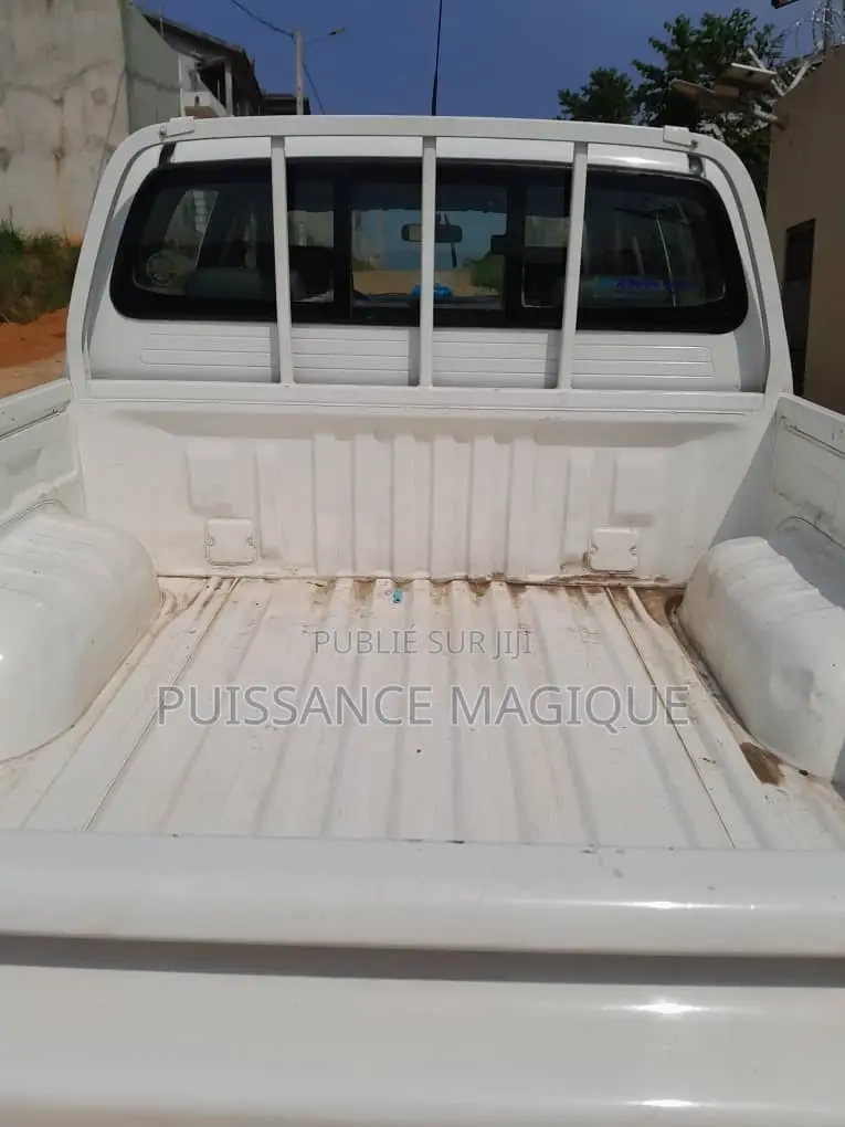 Toyota Hilux 2014 Blanc