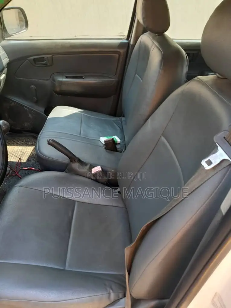 Toyota Hilux 2014 Blanc