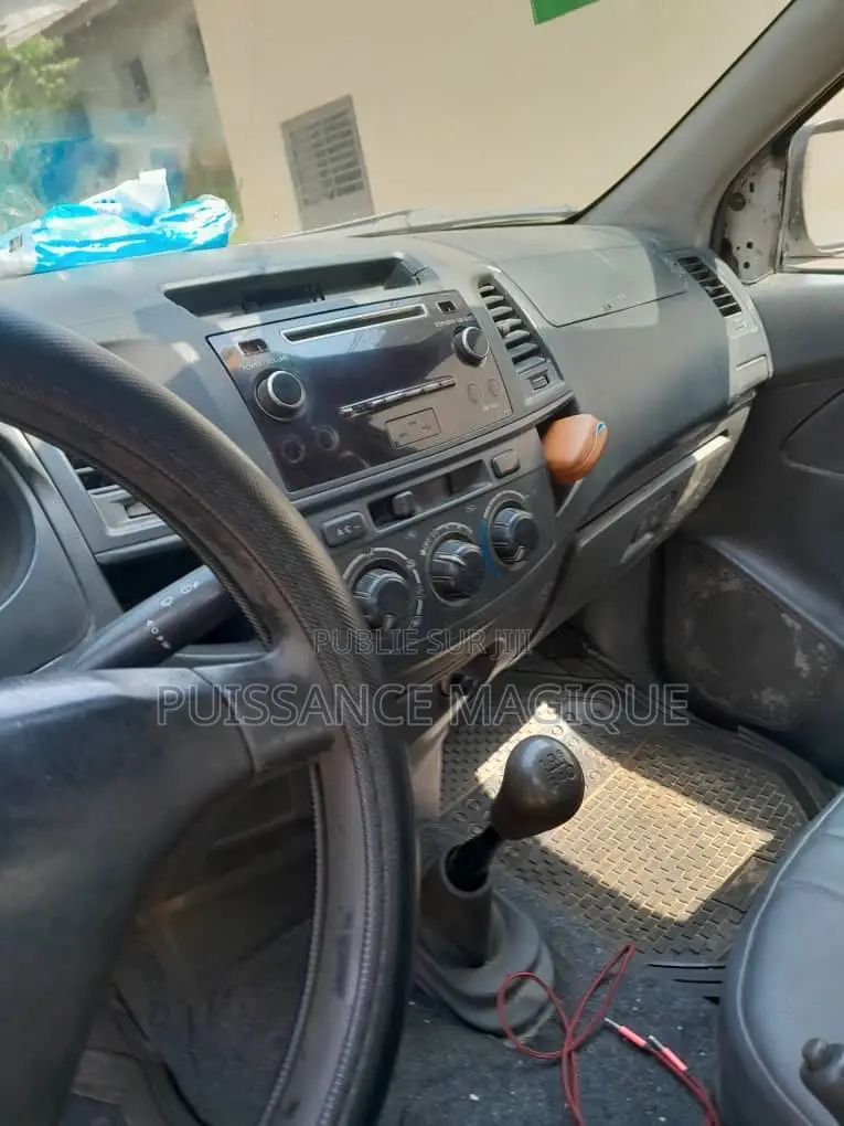 Toyota Hilux 2014 Blanc