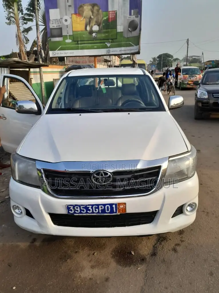 Toyota Hilux 2014 Blanc