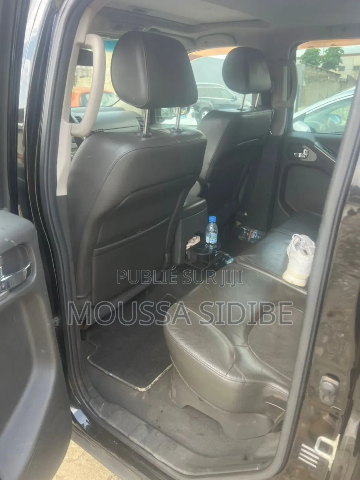 Nissan Navara 3.0 Automatic 2008 Black