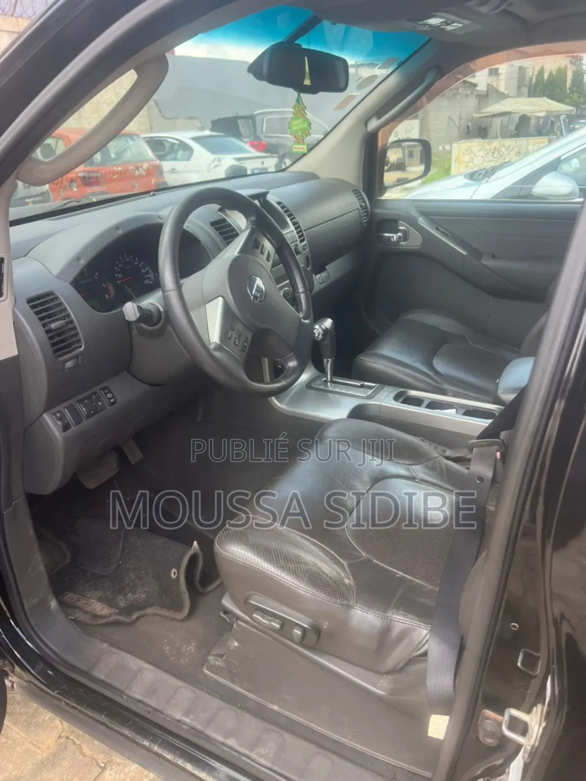 Nissan Navara 3.0 Automatic 2008 Black