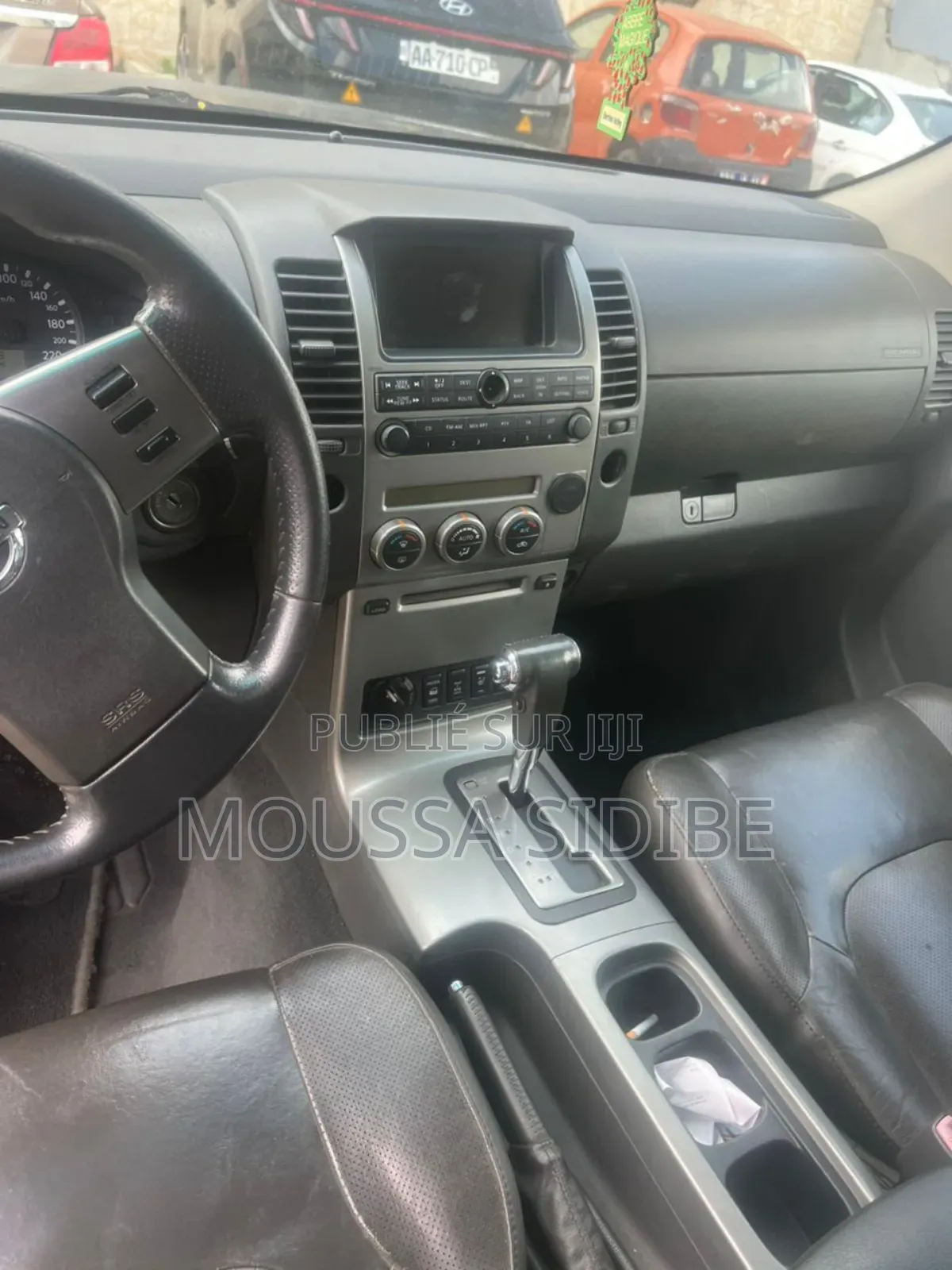 Nissan Navara 3.0 Automatic 2008 Black