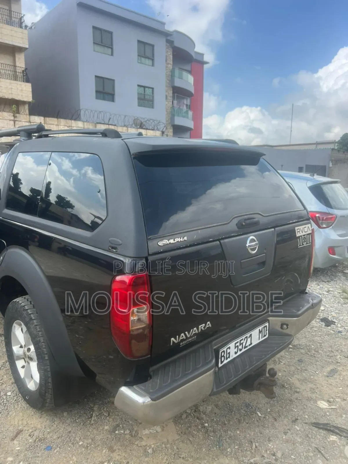 Nissan Navara 3.0 Automatic 2008 Black