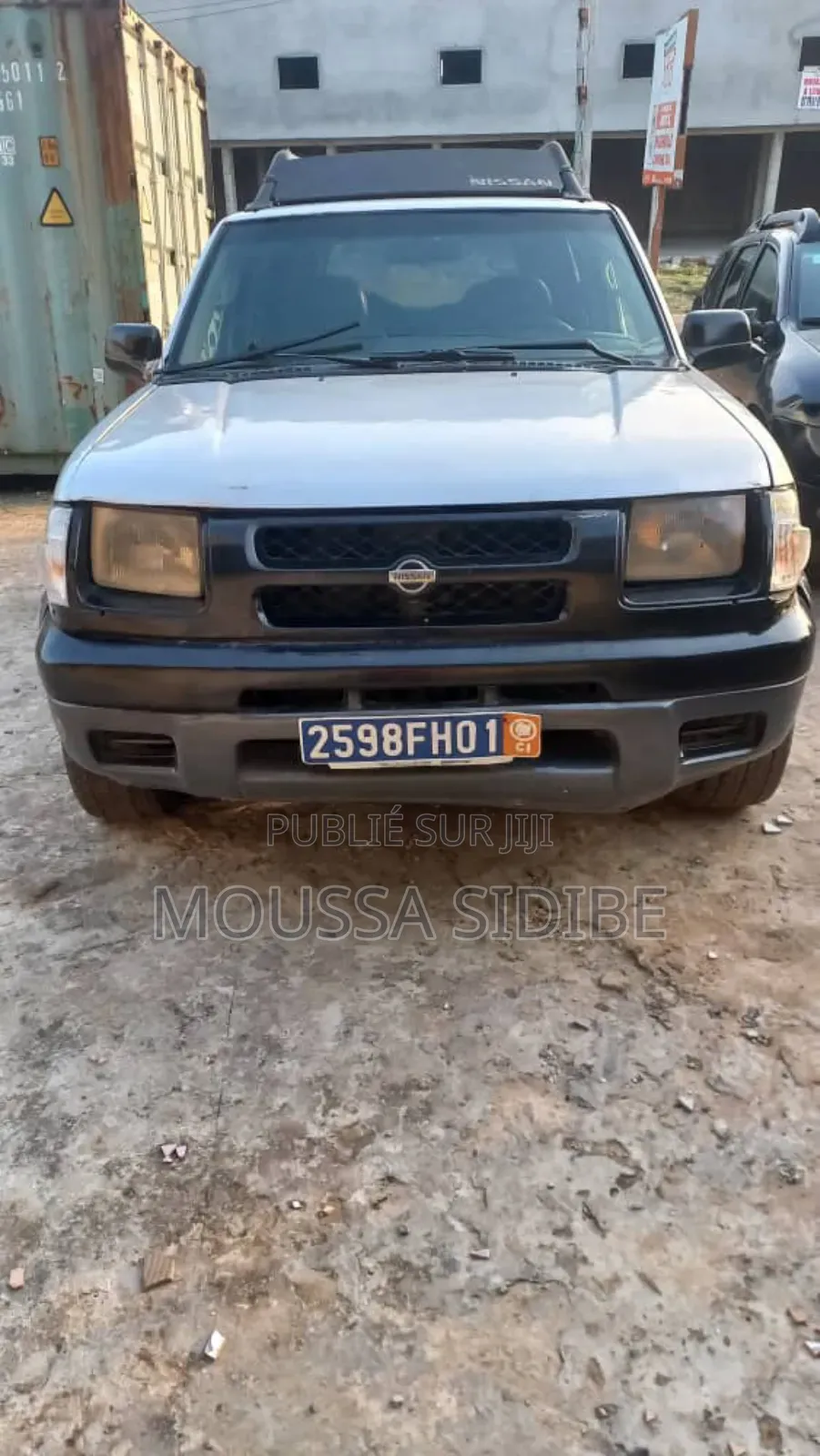 Nissan Xterra Automatic 2000 Gris
