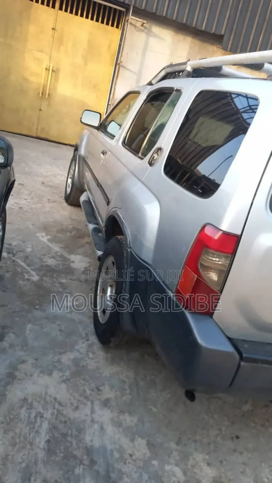 Nissan Xterra Automatic 2000 Gris