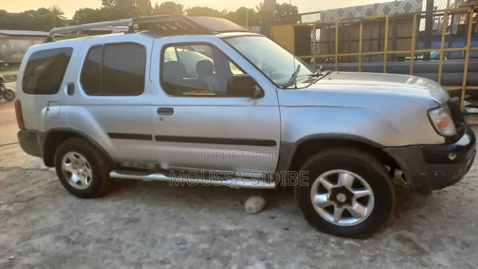 Nissan Xterra Automatic 2000 Gris