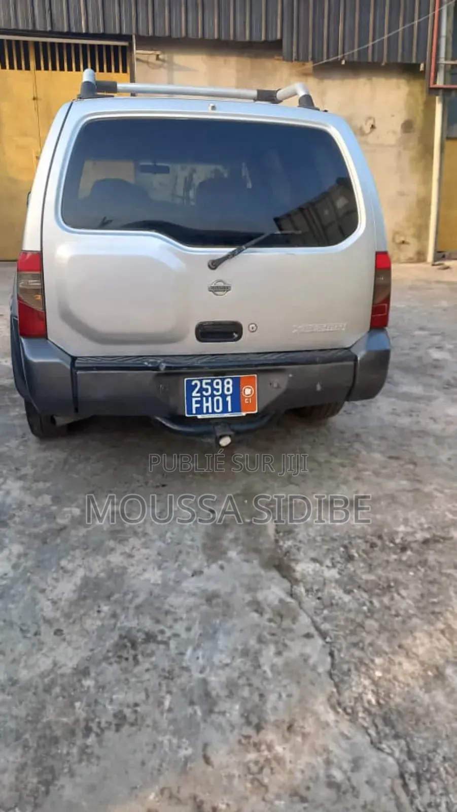 Nissan Xterra Automatic 2000 Gris