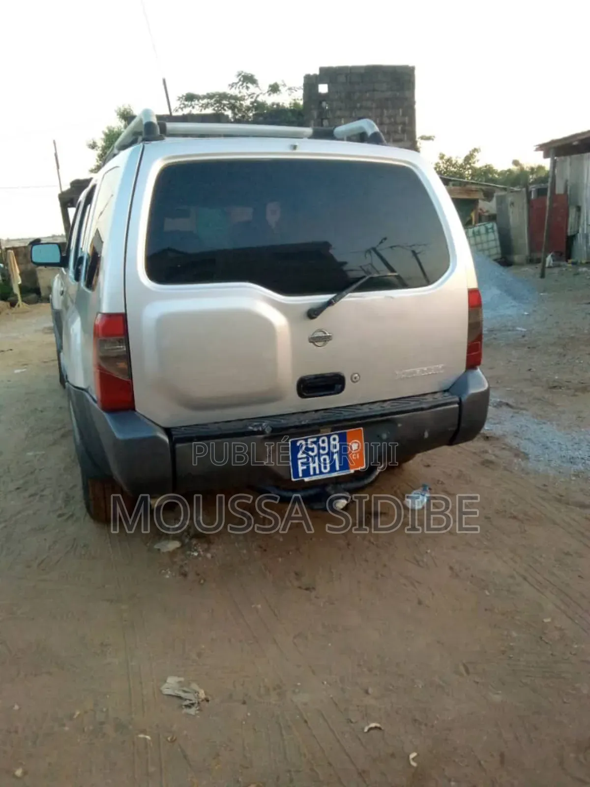 Nissan Xterra Automatic 2000 Gris