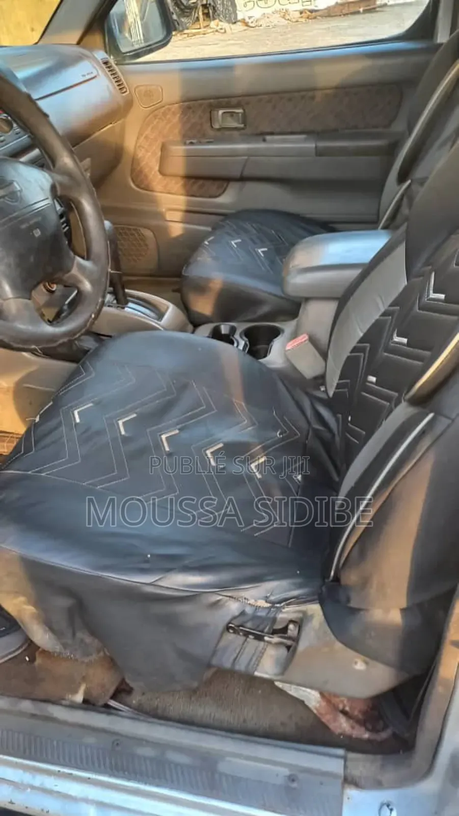 Nissan Xterra Automatic 2000 Gris