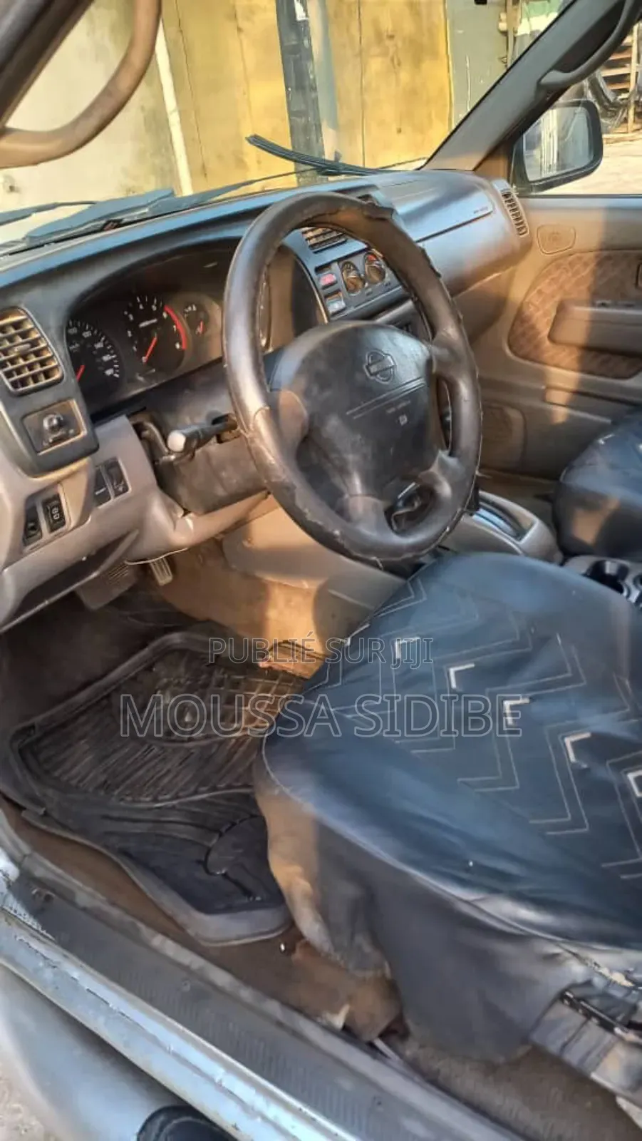 Nissan Xterra Automatic 2000 Gris