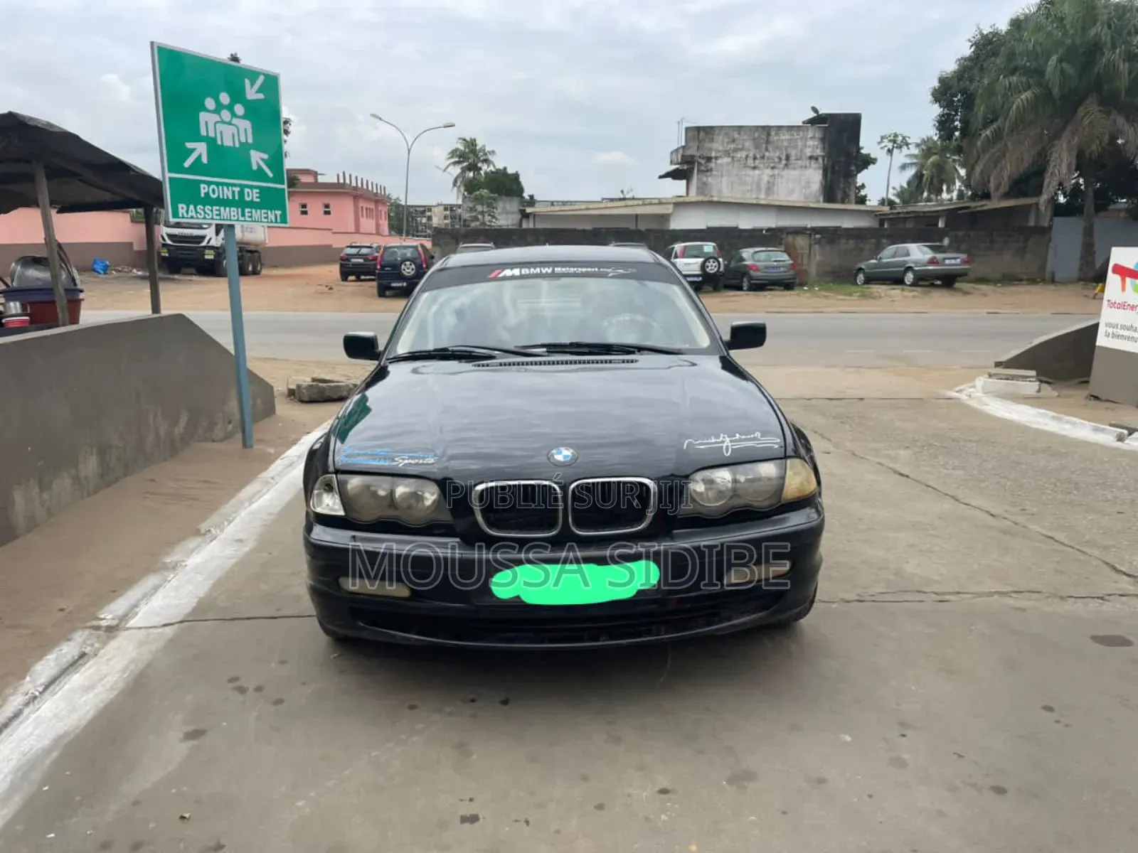 BMW 3 Series 2004 Black