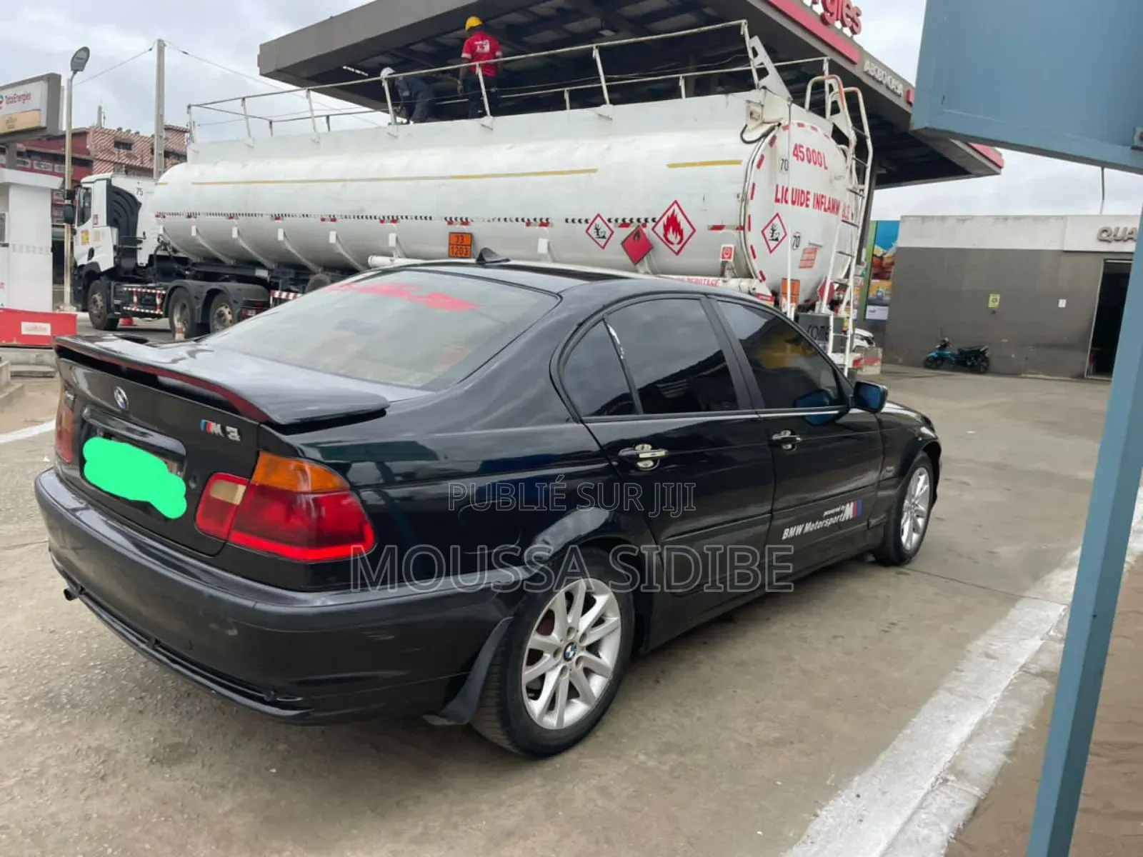 BMW 3 Series 2004 Black