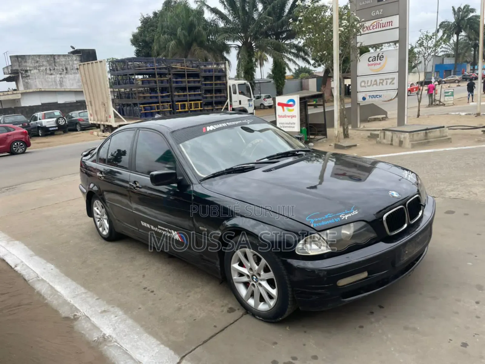 BMW 3 Series 2004 Black