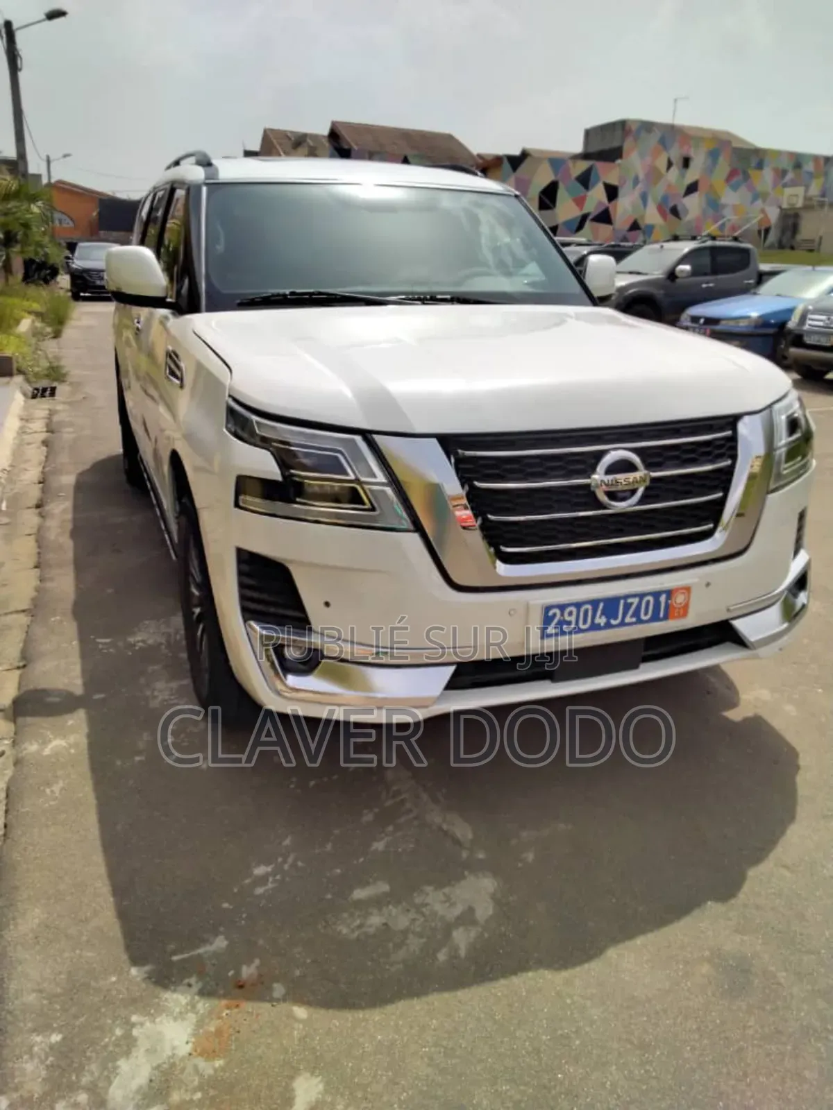 Nissan Patrol 2015 Blanc