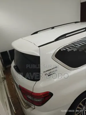 Nissan Patrol 2015 Blanc