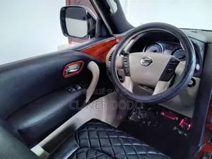 Nissan Patrol 2015 Blanc