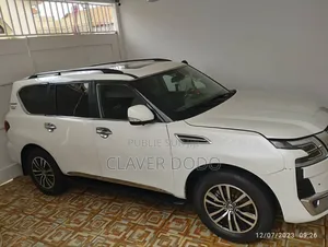 Nissan Patrol 2015 Blanc