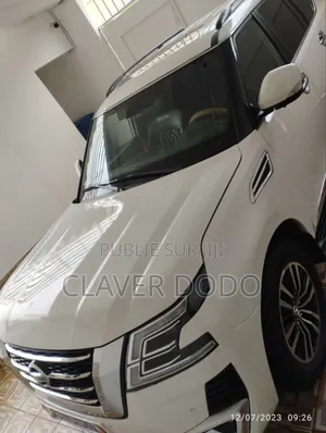 Nissan Patrol 2015 Blanc