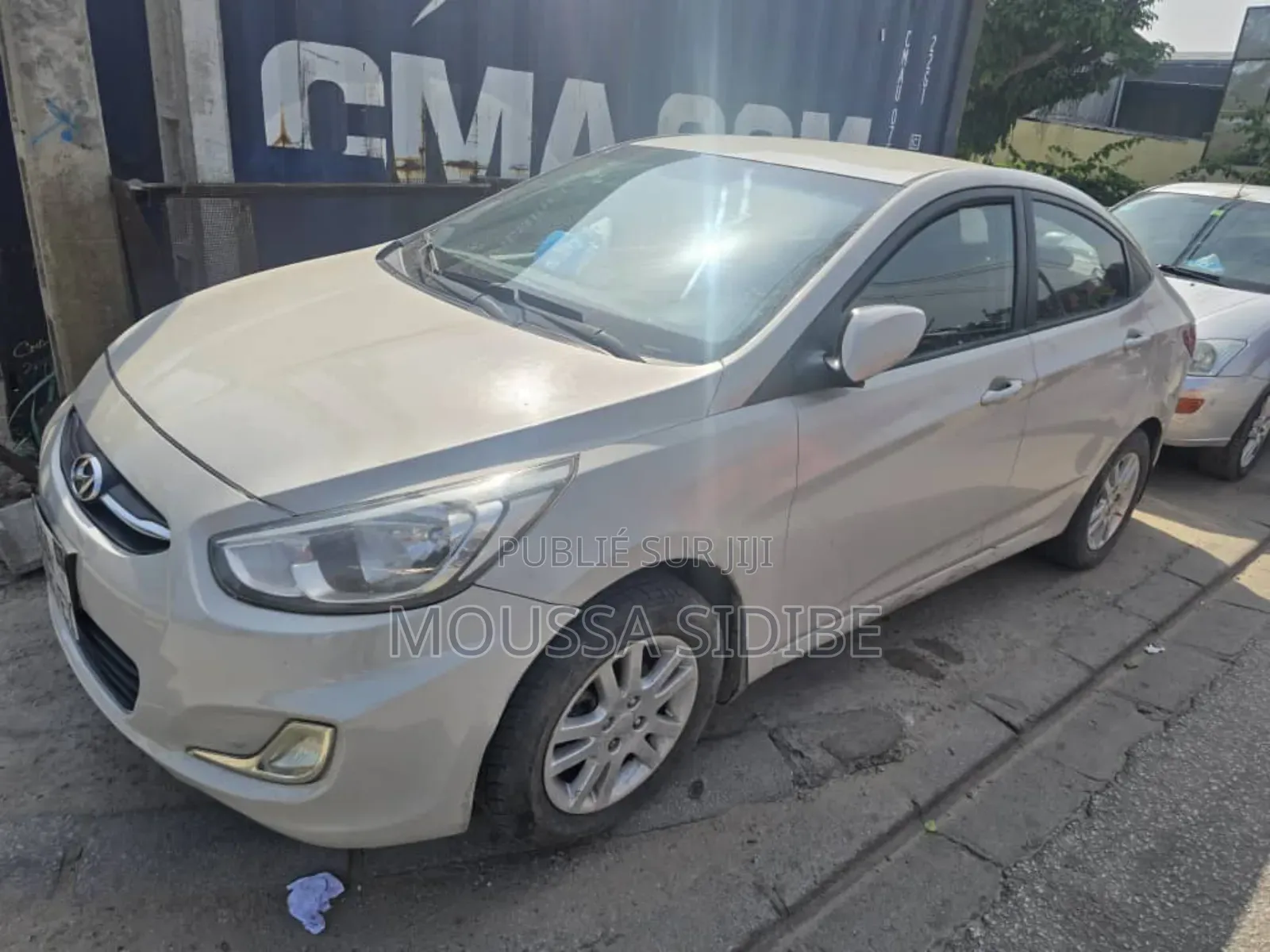 Hyundai Accent SE Sedan 2017 Beige