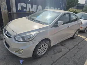 Hyundai Accent SE Sedan 2017 Beige