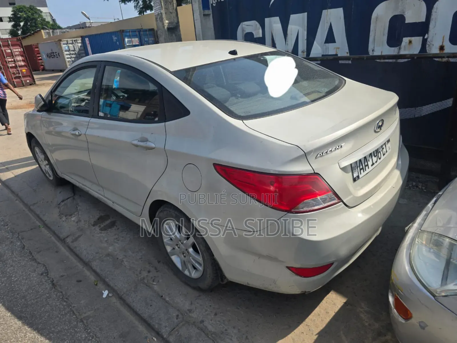 Hyundai Accent SE Sedan 2017 Beige