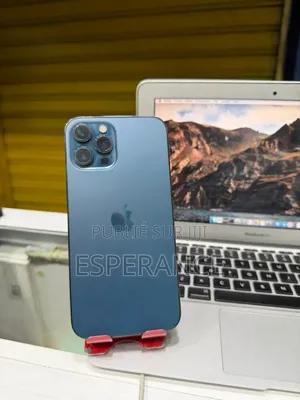 Photo - Apple iPhone 12 Pro Max 128 GB Blue