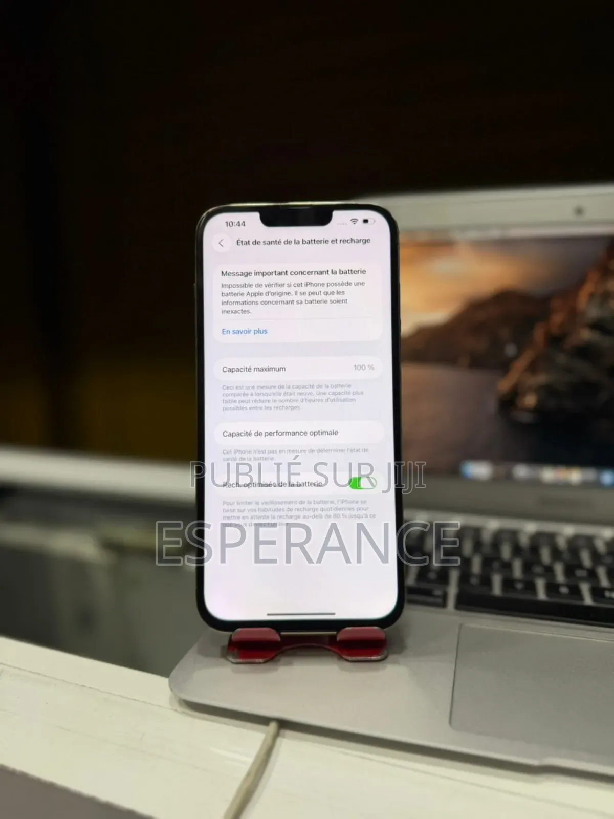 Apple iPhone 13 Pro Max 128 GB Doré