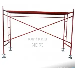 Photo - Vente D’Échafaudage Et Étais Métallique