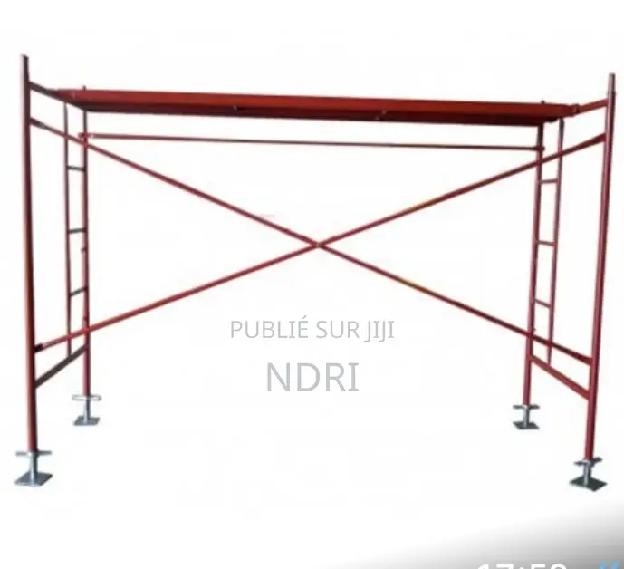 Vente D’Échafaudage Et Étais Métallique