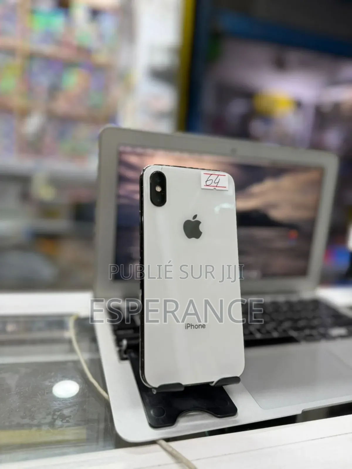 Apple iPhone X 64 GB Blanc