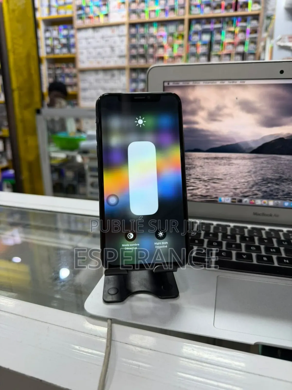 Apple iPhone X 64 GB Blanc