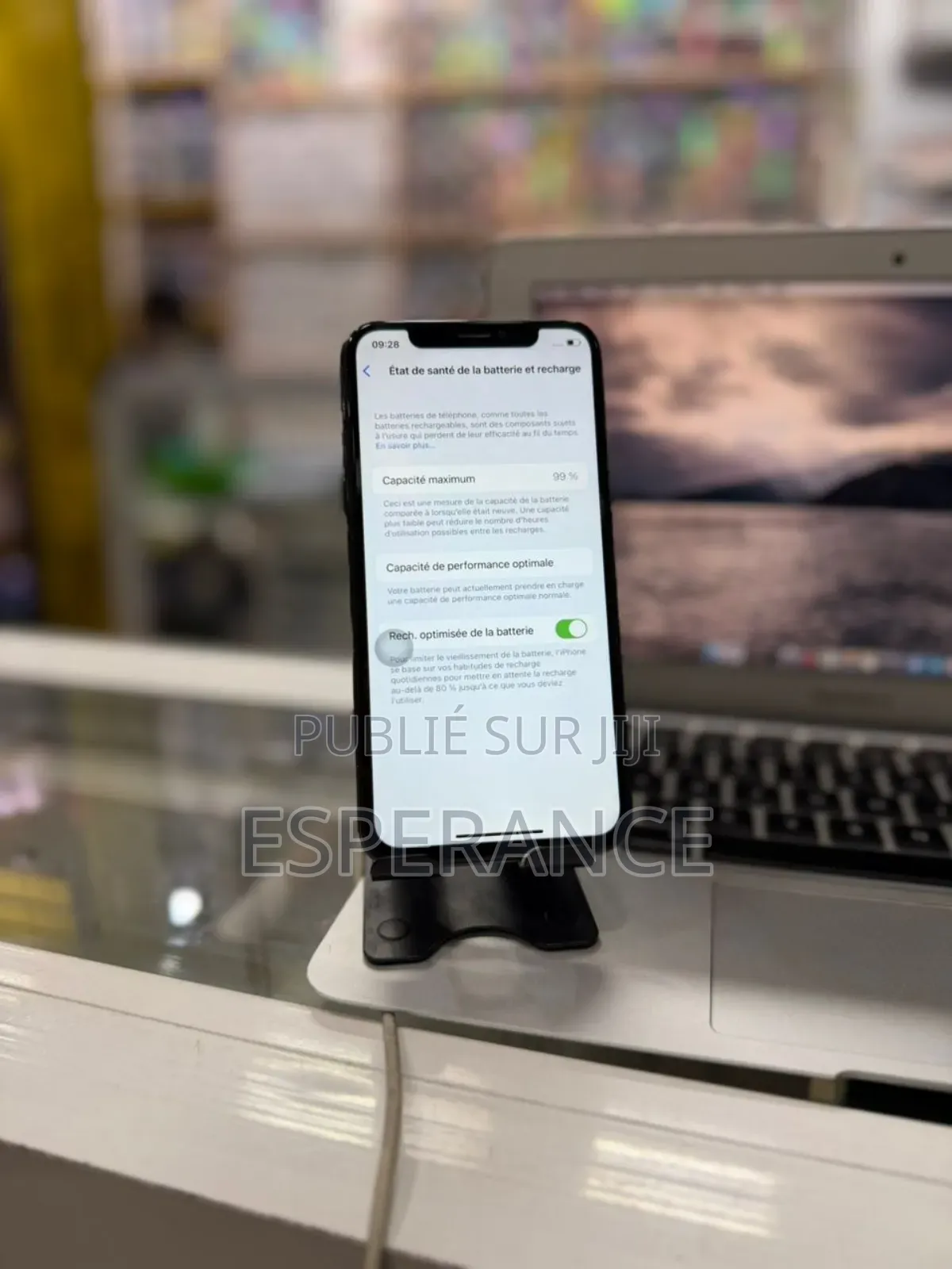 Apple iPhone X 64 GB Blanc