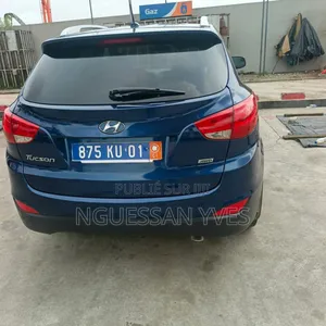 Photo - Hyundai Ix35 2013 Blue