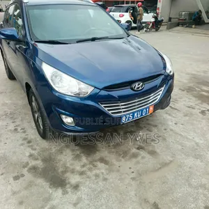 Hyundai Ix35 2013 Blue