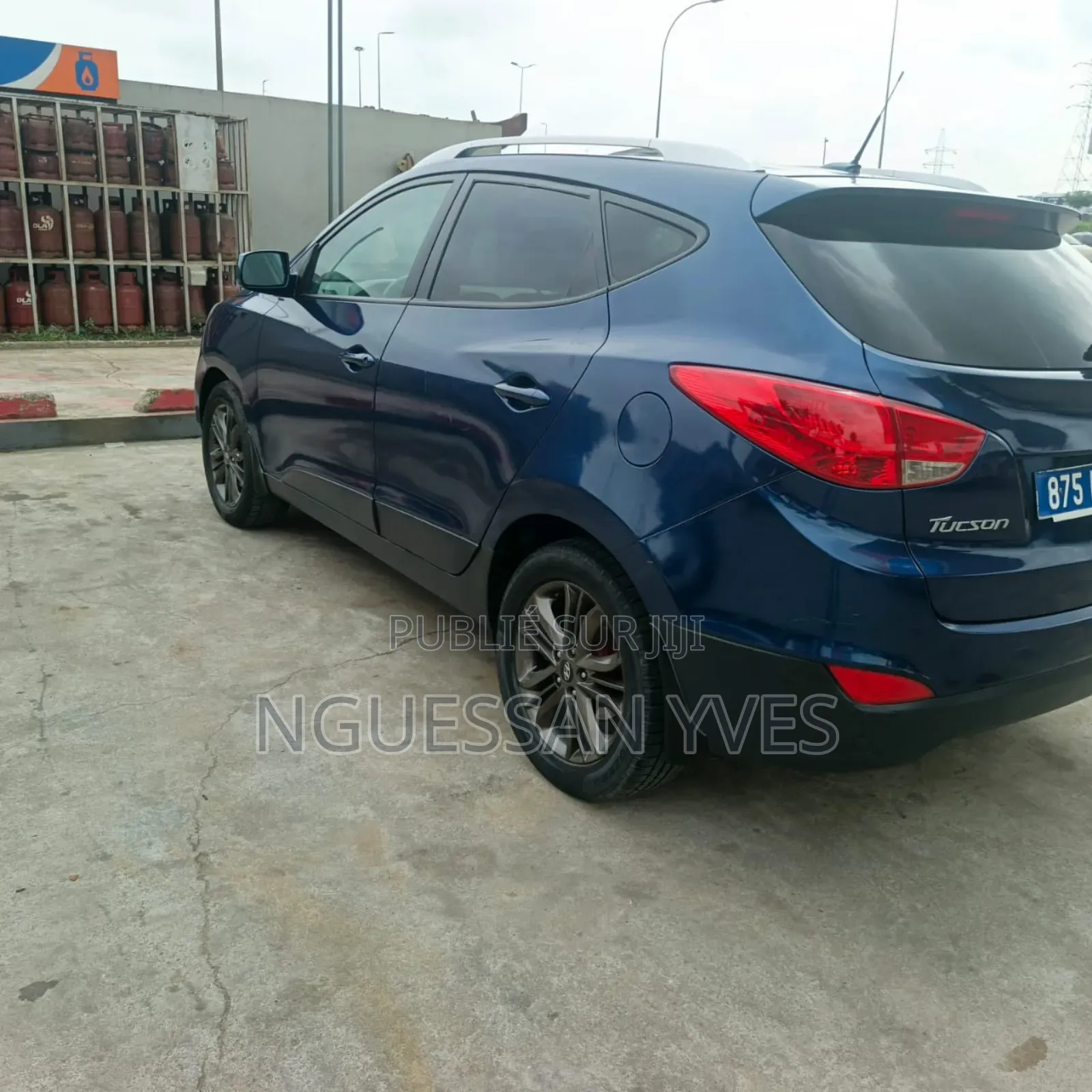 Hyundai Ix35 2013 Blue