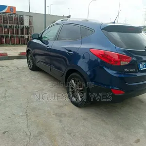 Hyundai Ix35 2013 Blue