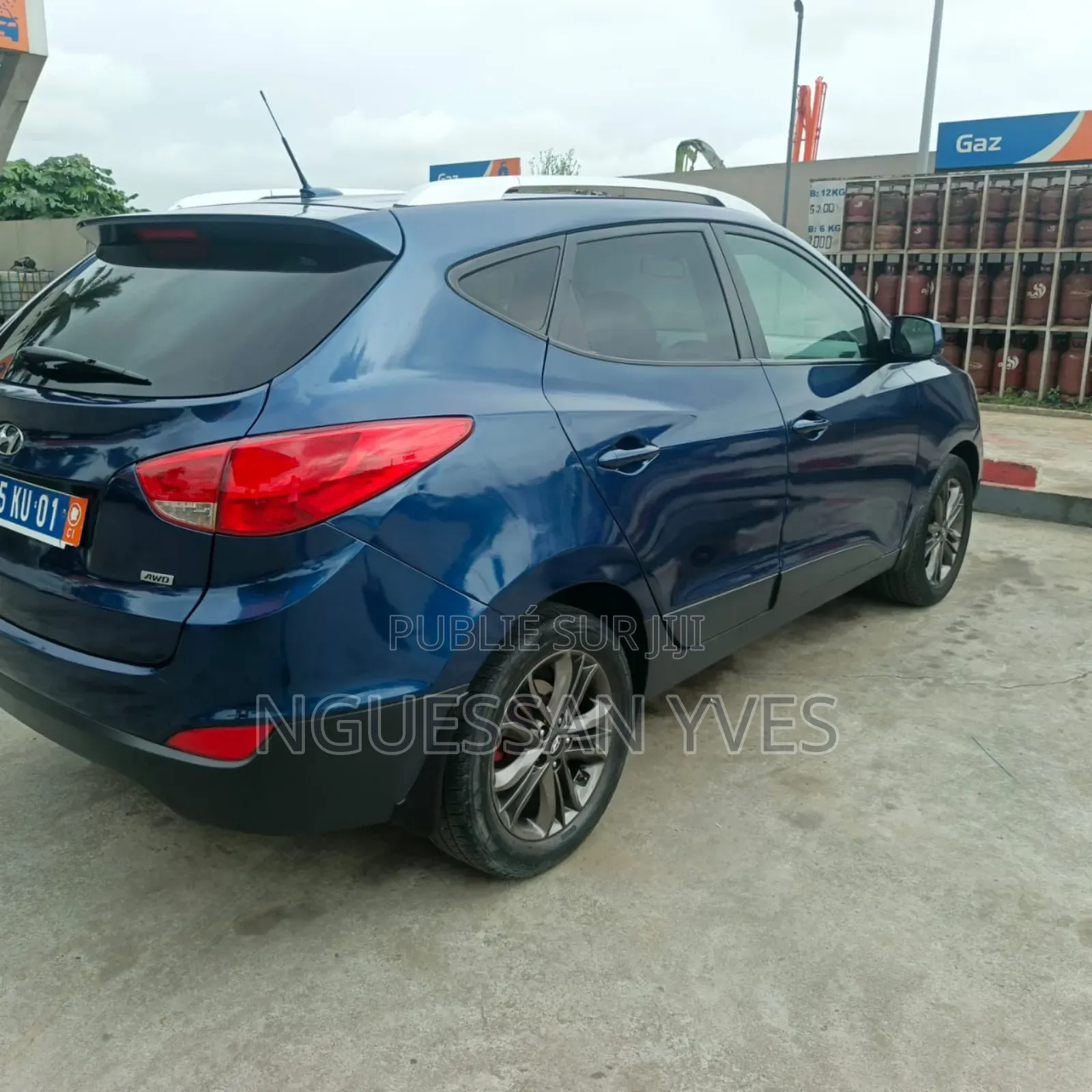 Hyundai Ix35 2013 Blue