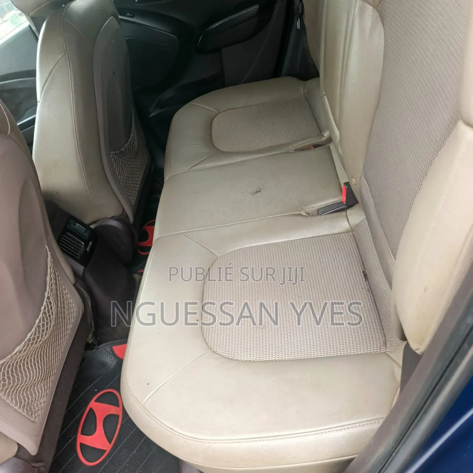 Hyundai Ix35 2013 Blue