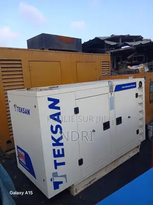 Photo - Location Et Vente De Groupe Électrogène