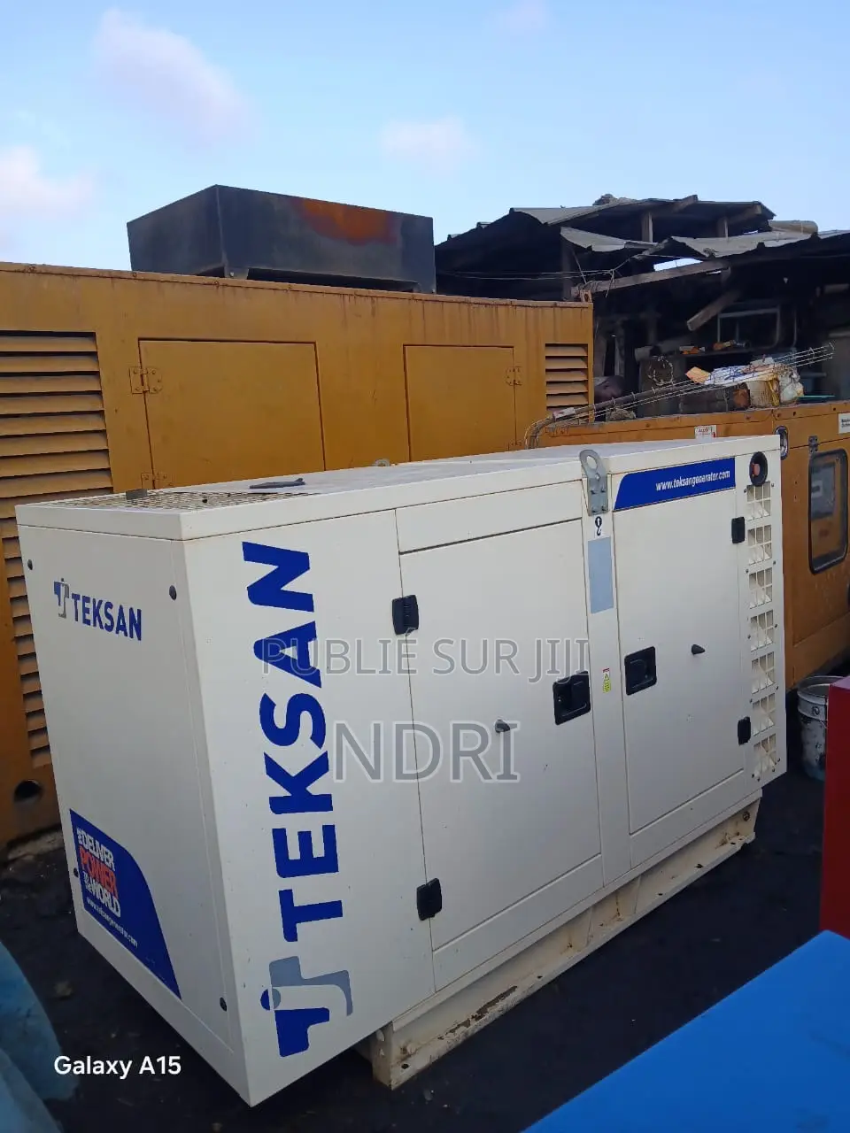 Location Et Vente De Groupe Électrogène